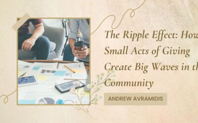 The Ripple Effect: How Small Acts of Giving Create Big Waves in the Community